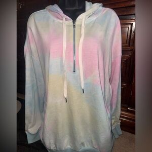 Pastel Tie-Dye Hoodie